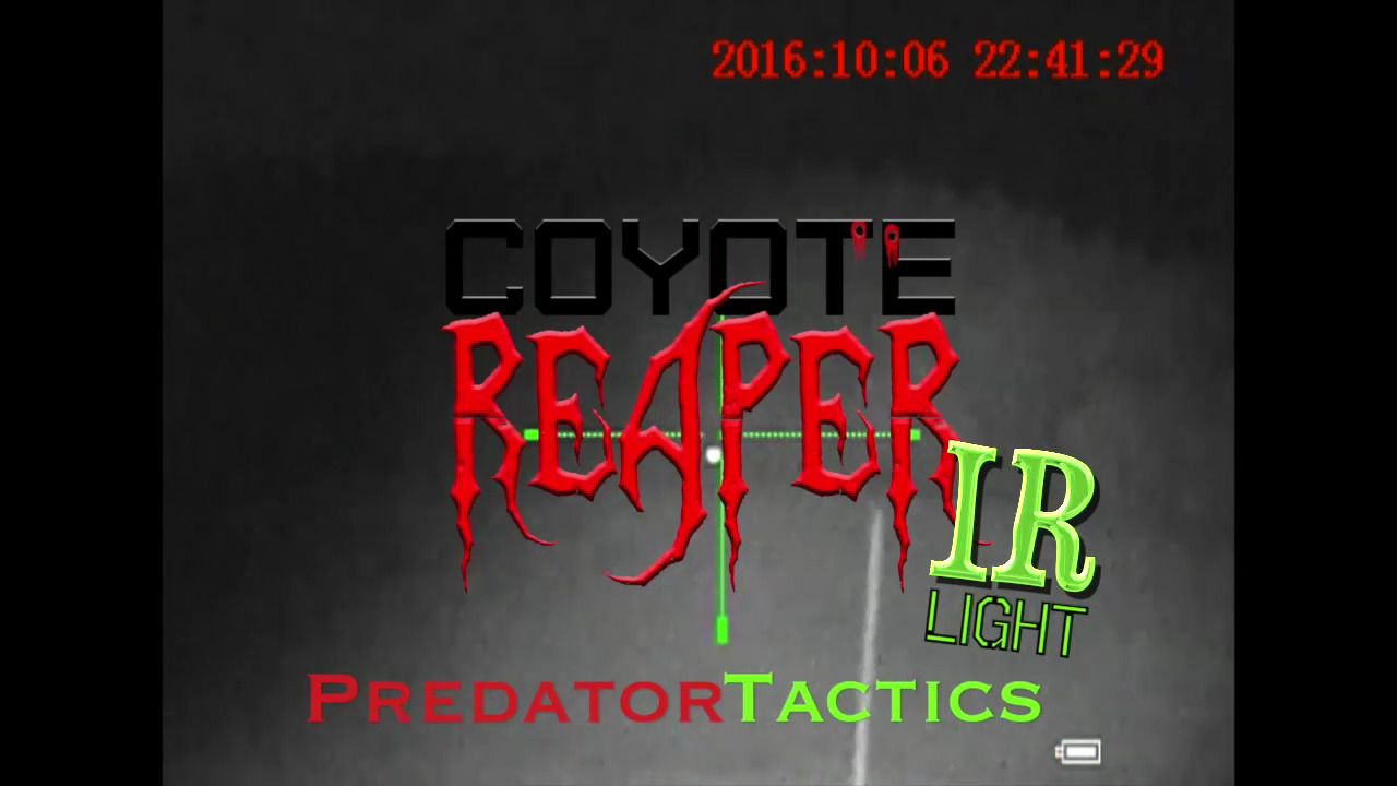 opplanet predator tactics coyote reaper ir light test review video