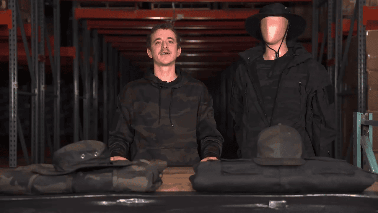 opplanet rothco midnight camo collection video