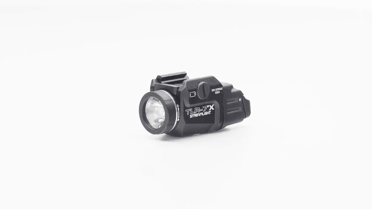 opplanet streamlight tlr 7x black video