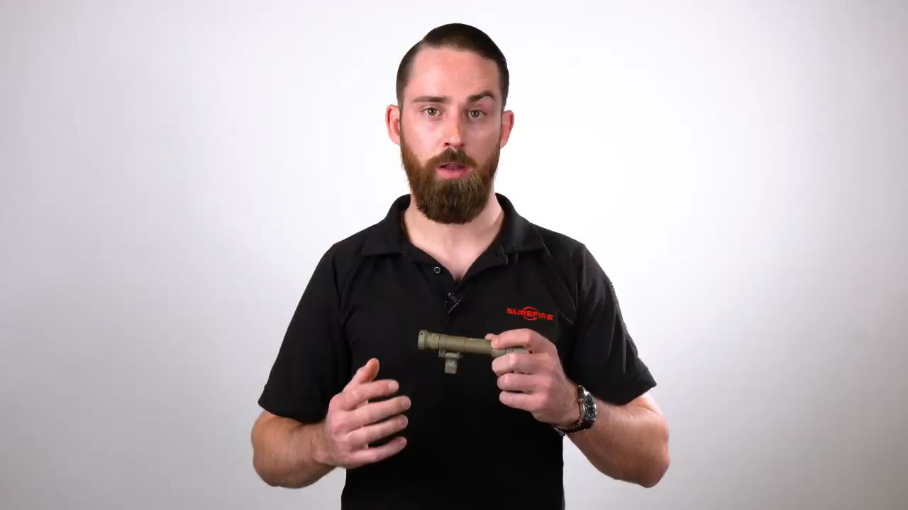 opplanet surefire spotlight the scout light pro video