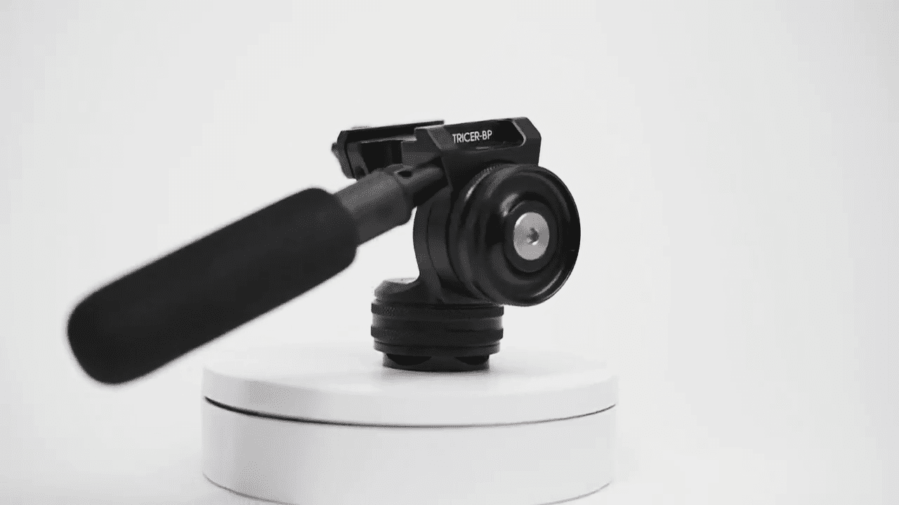 opplanet tricer bp fluid pan head video