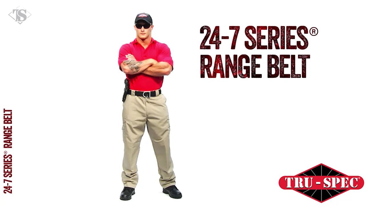 opplanet tru spec 24 7 series range belts video
