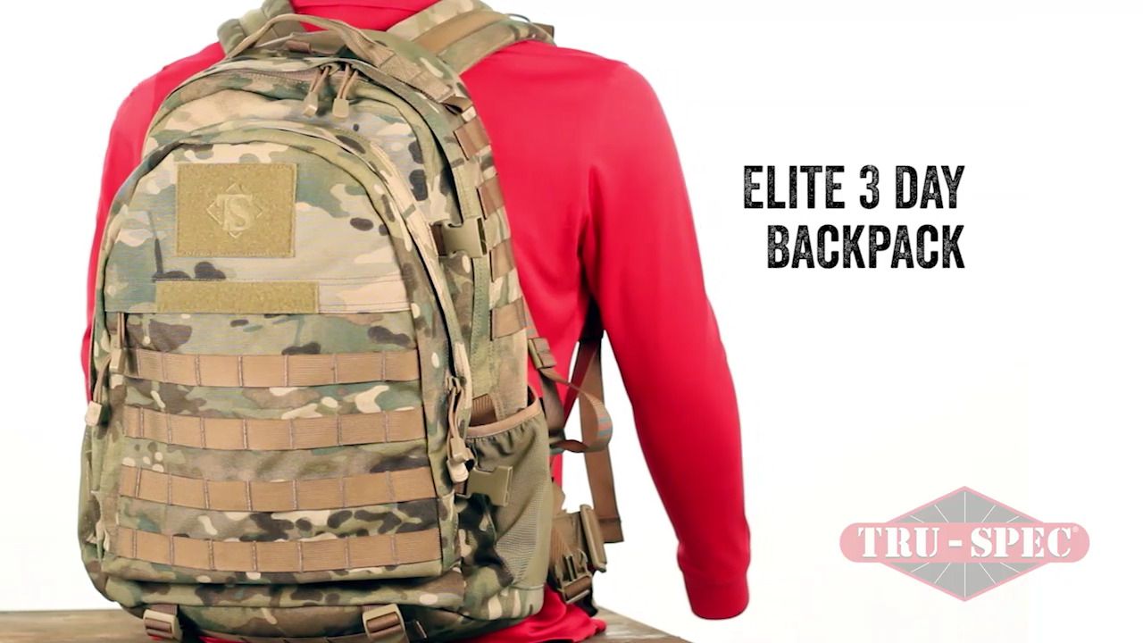 opplanet tru spec elite 3day backpack video