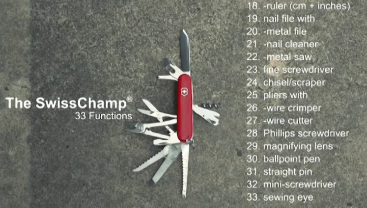 opplanet victorinox swisschamp swiss army knife flv