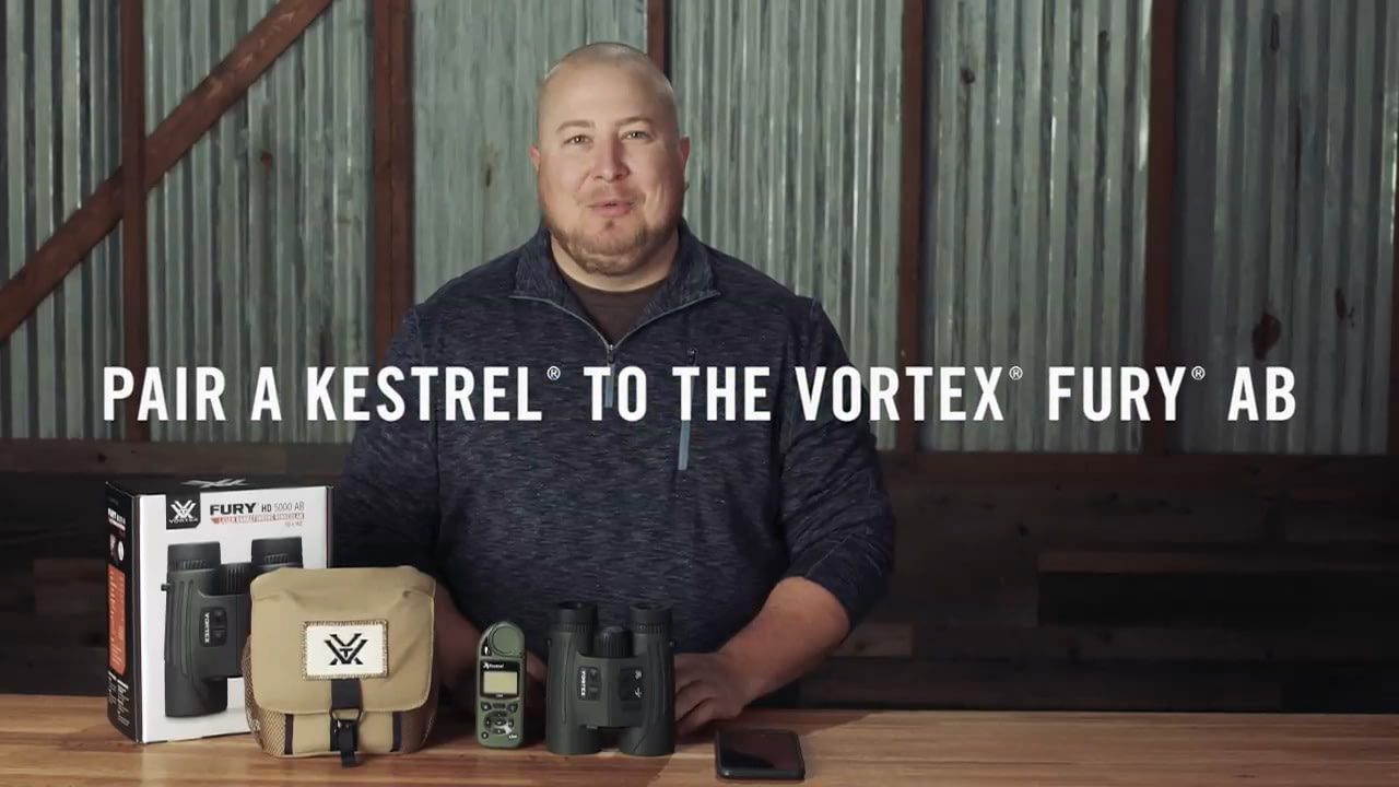 opplanet vortex how to pair a kestrel to the vortex fury ab video