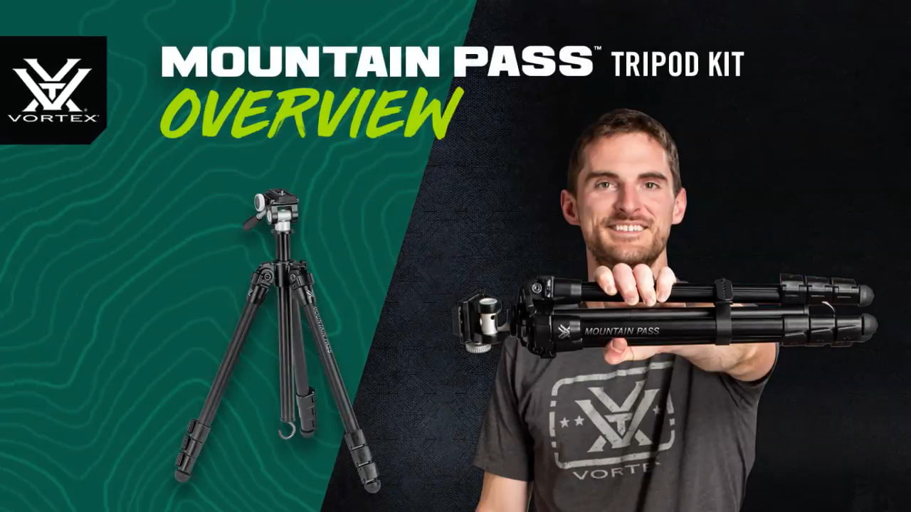 opplanet vortex mountain pass tripod kit overview video
