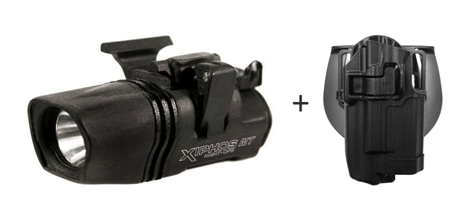 BlackHawk Night-Ops Xiphos NTX Weapon Mounted Light . BlackHawk