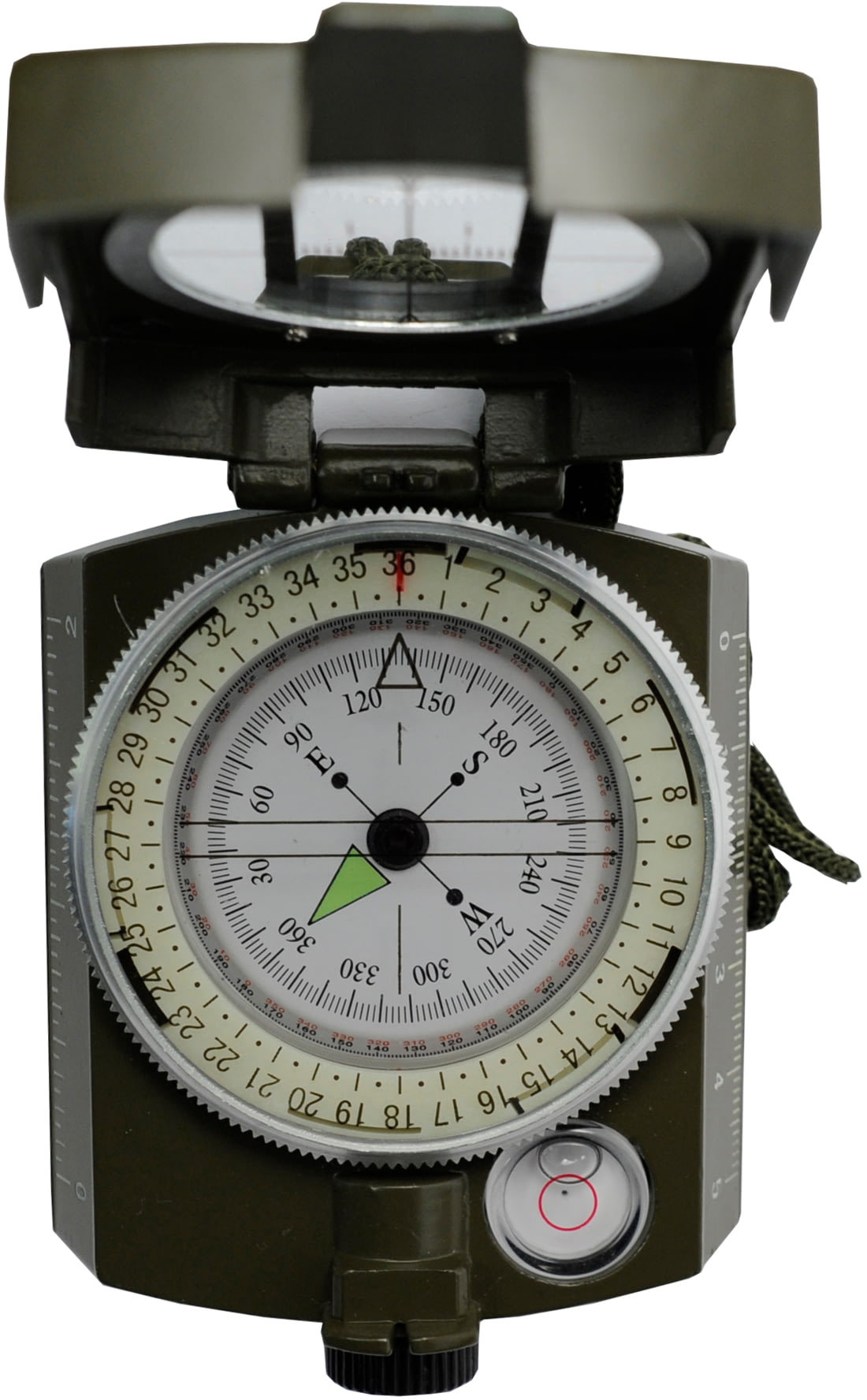 American Science & Surplus SE Lensatic Compass 93675. American Science ...